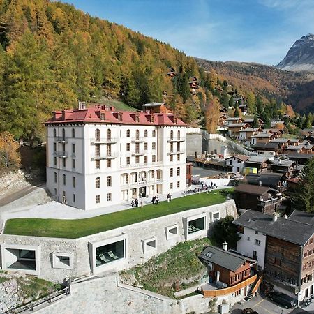 Grand Hotel Du Cervin - Auberge De Jeunesse Et Spa Saint-Luc Eksteriør billede